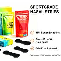 Bandes nasales de performance CM pour l'entraînement, conception sur mesure OEM/ODM, impression personnalisée, résistantes à la transpiration, ajustement confortable, prix usine