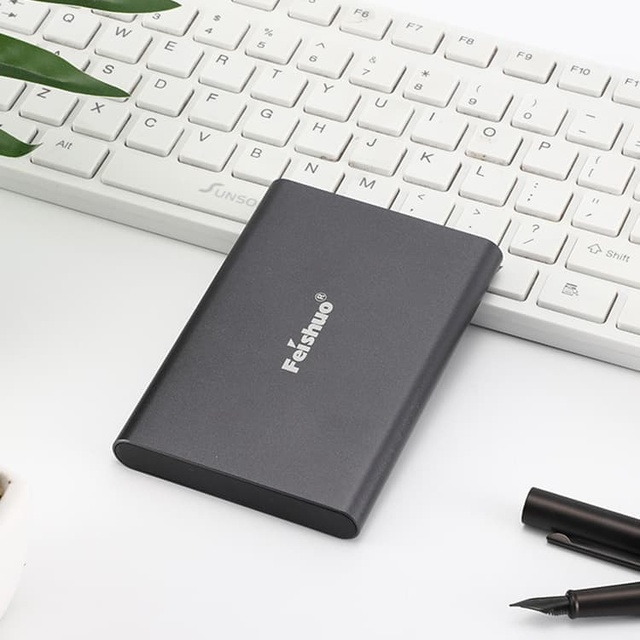 Portable External Hard Disk 120GB 240GB 480GB 1TB Ssd Blue Hard Disk