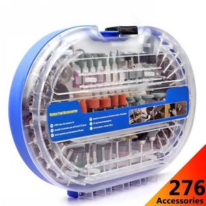 276PC Set of Grinding Machine Accessories Woodworking Root Jewelry Jade Cutting Polishing Engraving Machine Accessories Set - Product Image 1