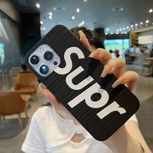 Funda de Teléfono con Parche de Silicona 3D de Diseño Moderno para <span class=keywords><strong>iPhone</strong></span> <span class=keywords><strong>12</strong></span> <span class=keywords><strong>Pro</strong></span>, Compatible con <span class=keywords><strong>iPhone</strong></span> 17 - Product Image 2