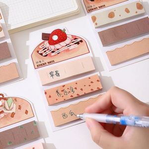 Sticky Notes Set Kawaii Stationery <b>Memo</b> <b>Pad</b> Cute School Supplies Notepad Self-Adhesive for Student - Product Image 4