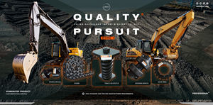 ชุดโซ่ตีนตะขาบรถดันดิน Cat <span class=keywords><strong>Track</strong></span> <span class=keywords><strong>Link</strong></span> Shoe Group Assy Dozer D6R D6R XL สำหรับอะไหล่รถแทรคเตอร์ Caterpillar - Product Image 6