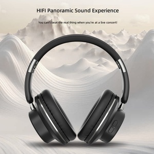 Meilleures ventes : Casque audio HIFI stéréo étanche à réduction de bruit, compatible TF/AUX, écouteurs sans fil pour sport et gaming, circum-auriculaire - Product Image 2