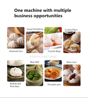 Machine commerciale de coupe de boule de petit pain de pâte de Burger