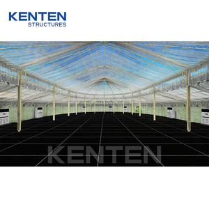KENTEN Carpa Semipermanente Transparente Carpas 10X30 30x30 40x60 Marco de Aluminio Dorado Dosel para Fiesta Carpas Transparentes para <span class=keywords><strong>Alquiler</strong></span> - Product Image 6