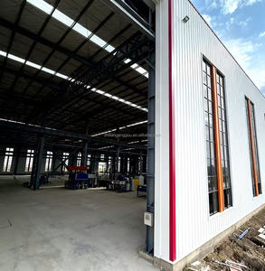 Struttura in Acciaio ZHILIAN ZL0070, Case Prefabbricate Industriali, Fienili, Officine, Capannoni, Magazzini Logistici, Acciaio Q235/Q345 - Product Image 4