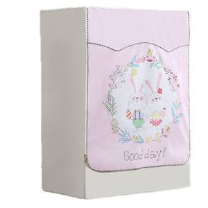 Housse de lave-linge à chargement par le haut universelle, Oxford, revêtement argenté, anti-poussière, imperméable, anti-UV, design moderne et simple - Product Image 1