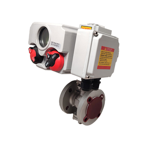 Factory Direct Stainless Steel Ball DN15/20/25 Actuator Flange Connection 1-year Warranty DN10-DN100 High Performance Strong Pow - Product Image 3