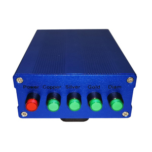 أحدث جهاز كشف المعادن ثلاثي الأبعاد AKS مع 3 هوائيات للبحث عن الذهب والماس والكنوز تحت الأرض، جهاز محمول بعيد المدى - Product Image 6