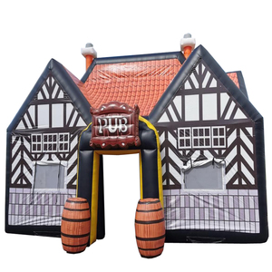 Vente chaude UK Location PVC Partie Gonflable Irish Pub Tente Événement Gonflable Bar Pub À Vendre - Product Image 2