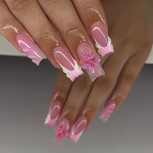 10 Uds cuadrado corto hecho a mano duradero acrílico prensa <span class=keywords><strong>uñas</strong></span> diseño exclusivo <span class=keywords><strong>uñas</strong></span> artificiales <span class=keywords><strong>para</strong></span> dedo al por mayor - Product Image 1