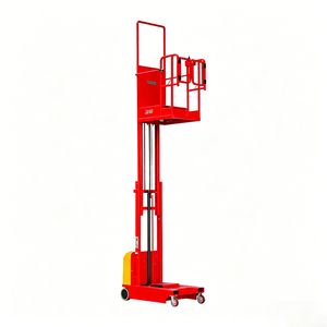 Chariot élévateur <span class=keywords><strong>de</strong></span> picking <span class=keywords><strong>de</strong></span> qualité supérieure 300 kg avec plateforme <span class=keywords><strong>de</strong></span> travail surélevée - Product Image 3