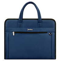 Porte-documents pour hommes, sac d'affaires pour ordinateur portable, sac de conférence de bureau, sac d'avocat étanche à fermeture éclair, sacs à main pour hommes, logo personnalisé