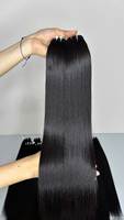 Extensions de Cheveux Humains Vietnamiens Premium Bruts Lisses 100% Non Transformés à Cuticules Alignées pour Dropshipping – Lots pour Salons de Coiffure