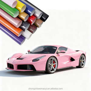 Película de Protección de Pintura PPF Mate, Película de PET con Resistencia a las Manchas y Película de TPU Autoregenerable que Cambia de Color para Automóviles - Product Image 4