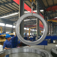 Roulement de rotation résistant à l'usure, roulement de tourelle pour conditions de travail industrielles lourdes