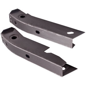 Комплект из 2 задних скоб, комплект для ремонта рамы, подходит для Jeep Wrangler YJ 87-95 - Product Image 2