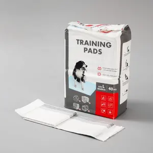 Individuelles bequemes einweg-absorbierendes Pees-Pad Haustier Welpen-Training Urin-Reinigungspad