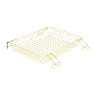 <b>Clothes</b> Drying Basket Aluminum Alloy Rectangle Rust Resistant Standing Type For Balcony Flat Drying Socks Wool Sweaters - Product Image 2