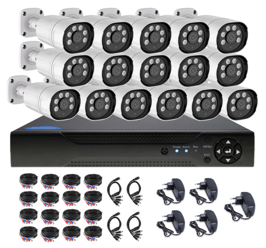 Камера 5MP /2MP/3MP/8MP POE 4CH камера для комплекта системы умного дома
