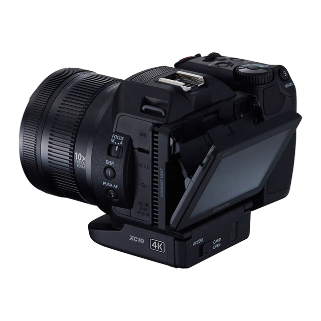 DF Wholesale Original Used XC10 4K Professional Camcorder Multiple Recording Frame Rates Video Cameras