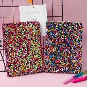 Promotion Children Gift Fluffy Diary Cartoon <b>Animal</b> Unicorn Plush Notebook - Product Image 6