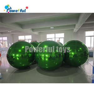 Bolas brillantes grandes Globo de espejo gigante hermético Esfera sellada de PVC grande para eventos - Product Image 2