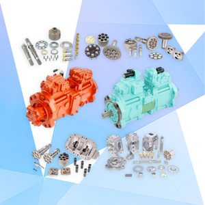 Bộ phận máy xúc Van điều khiển thủy lực Bộ phận bơm piston Bộ dụng cụ sửa chữa A8VO107 Bộ phận bơm thủy lực cho máy xúc CAT 312D 320B 320C 320D - Product Image 3