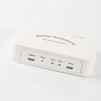 Passerelle Domotique Intelligente FinRu DC 12V avec Chipset ARM, Contrôleur Réseau Sans Fil Zigbee, Dispositif d'Automatisation, Hub Central