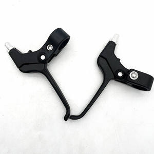 Levier de frein de vélo en alliage d'aluminium noir, 2 doigts, accessoires pour guidon de vélo de montagne - Product Image 4