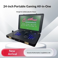 Console de Jeu Vidéo Portable Wi-Fi 24 Pouces pour la Maison, Cabinet d'Arcade Multi-Fighters KU-475 KUBIXION, Prise US pour Thousand