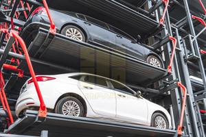 SOLIDPARKING RPS a circolazione verticale auto ascensore con capacità di carico 2000-2350KG Garage meccanico per parcheggio - Product Image 5