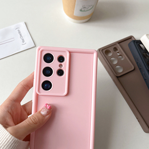 Funda de Teléfono Móvil con Correa de Mano, Diseño de Pintura al Óleo Estilo Ins, Accesorios de Osito Adorable, para Serie A y Serie <span class=keywords><strong>S</strong></span>, TPU Suave - Product Image 6