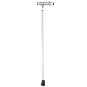 Aluminum Alloy Walking Stick Height Adjustable With Led <b>Light</b> For Elderly Support - Product Image 5