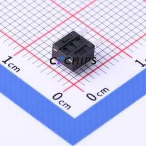 TSC017A03526A Tactile Switch Through hole Component (THT) Switch Round Button 2.6N Right Angle Insert 4.5mm - Product Image 2