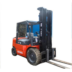 Montacargas Mini Diésel/Eléctrico CPCD50 de 5 Toneladas - Montacargas HELI con Motor y Caja de Cambios Originales a Precio Económico - Product Image 1