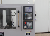 Mini fraiseuse CNC XK7113D 12000 tr/min haute vitesse de broche avec après contrôleur CNC chinois