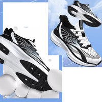 Sepatu Lari Trail Musim Gugur Tahan Air untuk Pria