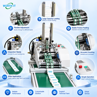 Alimentateur à friction très demandé pour machine d'étiquetage et d'émission de cartes, pour cartes simples ou multiples consécutives