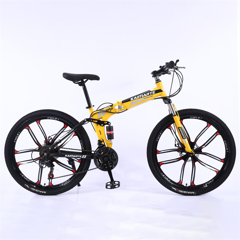 Hummer Folding Bike 2025 Disc Brake Mountain Model