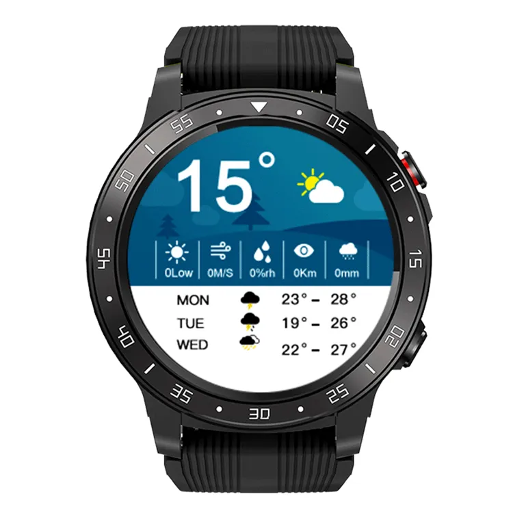 North Edge Smart Watches GPS North Edge Outdoor Sport Bracelet IP67 Waterproof Barometer Compass Watch Heart Rate Cross-Fit2
