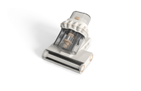 Aspirateur de lit haute performance 2026 avec lumière UV, double aspiration 12KPa, filtre HEPA pour matelas, canapé et tapis
