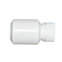 Flacon en plastique HDPE solide oral de 30ml pour comprimés de gélules avec bouchon à vis du fabricant de gros China Base