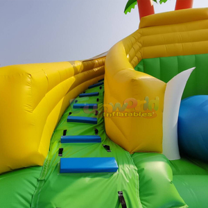 Parque acuático inflable con temática de dinosaurios gigantes para niños al aire libre - Product Image 5