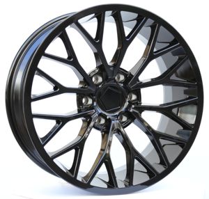 20-26인치 6*139.7 6x135 브라이트 컨케이브 알루미늄 휠 9J 18 ET 블랙 픽업 SUV용 쉐보레 DMAX 레인저 F150 1500 2500 3500 - Product Image 2