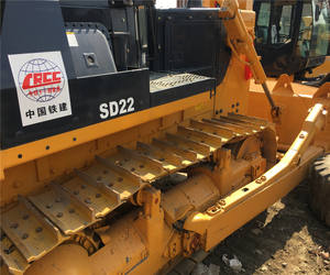 Topadora Shantui SD22 de Primera Mano, Máquina en Funcionamiento sin Rasguños, Hidráulica Fluida, Entrega a Todo el País Disponible - Product Image 6