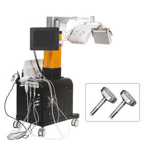 650nm High Frequency Hair Oxygen Therapy Growth <b>Machine</b>-Standing Type EU/UK/US/AU Plug Compatible - Product Image 5