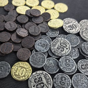 Jeu de société Dead Reckoning Metal Coin, vente en gros, impression personnalisée, jeux de cartes, jeu de fête, cadeaux de festival pour adultes, stratégie pirate - Product Image 5