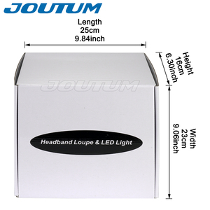 Dental Lab Medical Loupes Magnification <strong>Binocular</strong> Magnifier 2.5/3.5x 5W CE Certified Class I Headlight Headlamp Separately - Product Image 5