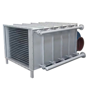 Échangeur de chaleur à vapeur à ailettes Bangyuan, type plaque à ailettes, en acier et aluminium composite, radiateur d'air, dispositif de refroidissement à vapeur - Product Image 1